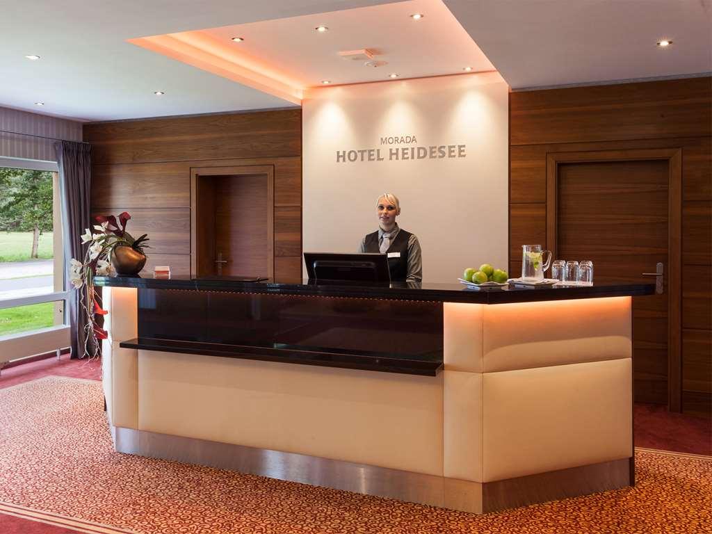 Morada Hotel Heidesee 기포른 내부 사진