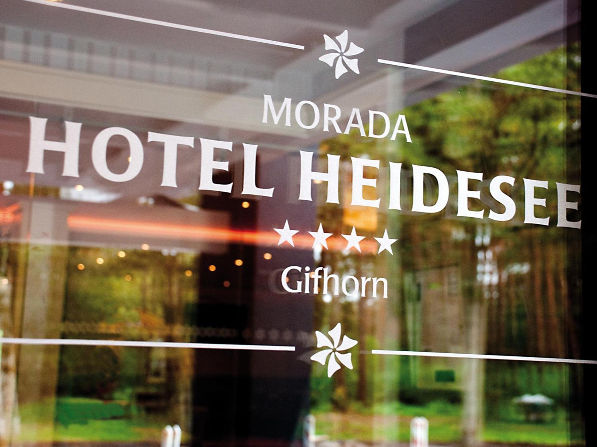 Morada Hotel Heidesee 기포른 외부 사진