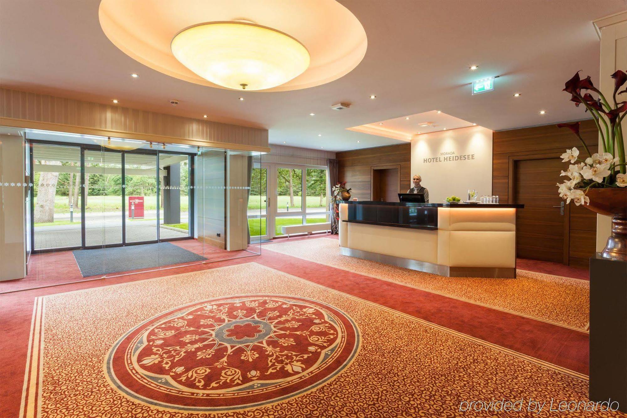 Morada Hotel Heidesee 기포른 외부 사진